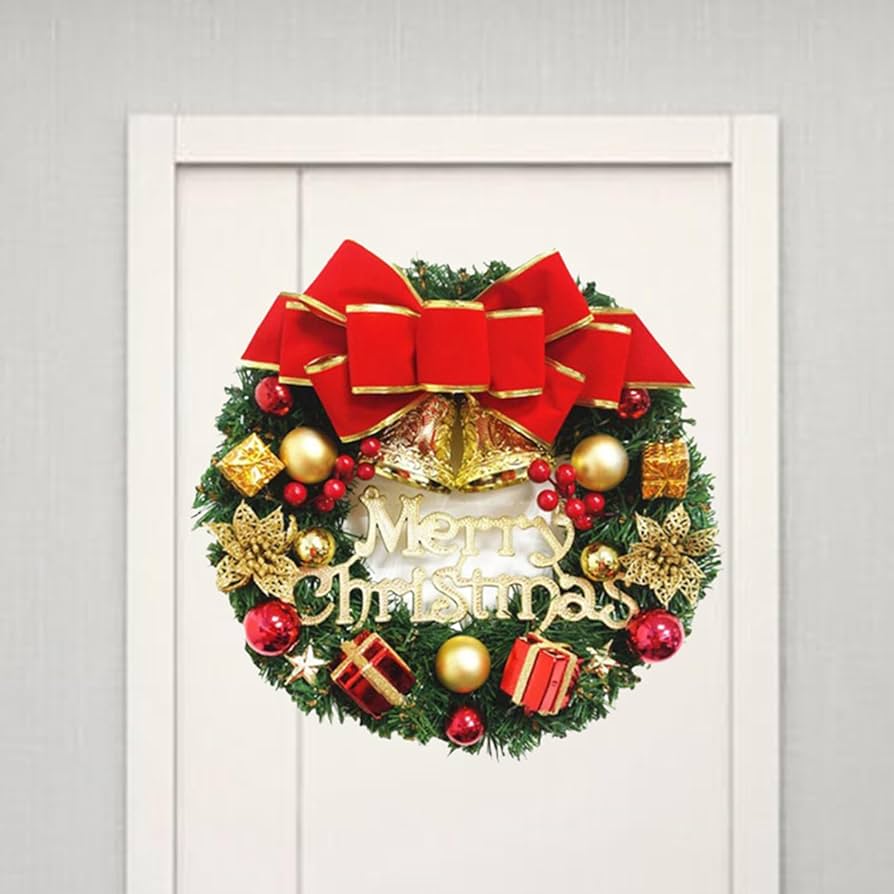 Amazon.co.jp: 玄関ドア用クリスマスリース、赤いベリーのリース Amazon.co.jp: 玄関ドア用クリスマスリース、赤いベリーのリース